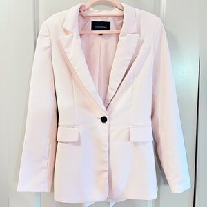 Banana Republic Petal Pink Blazer